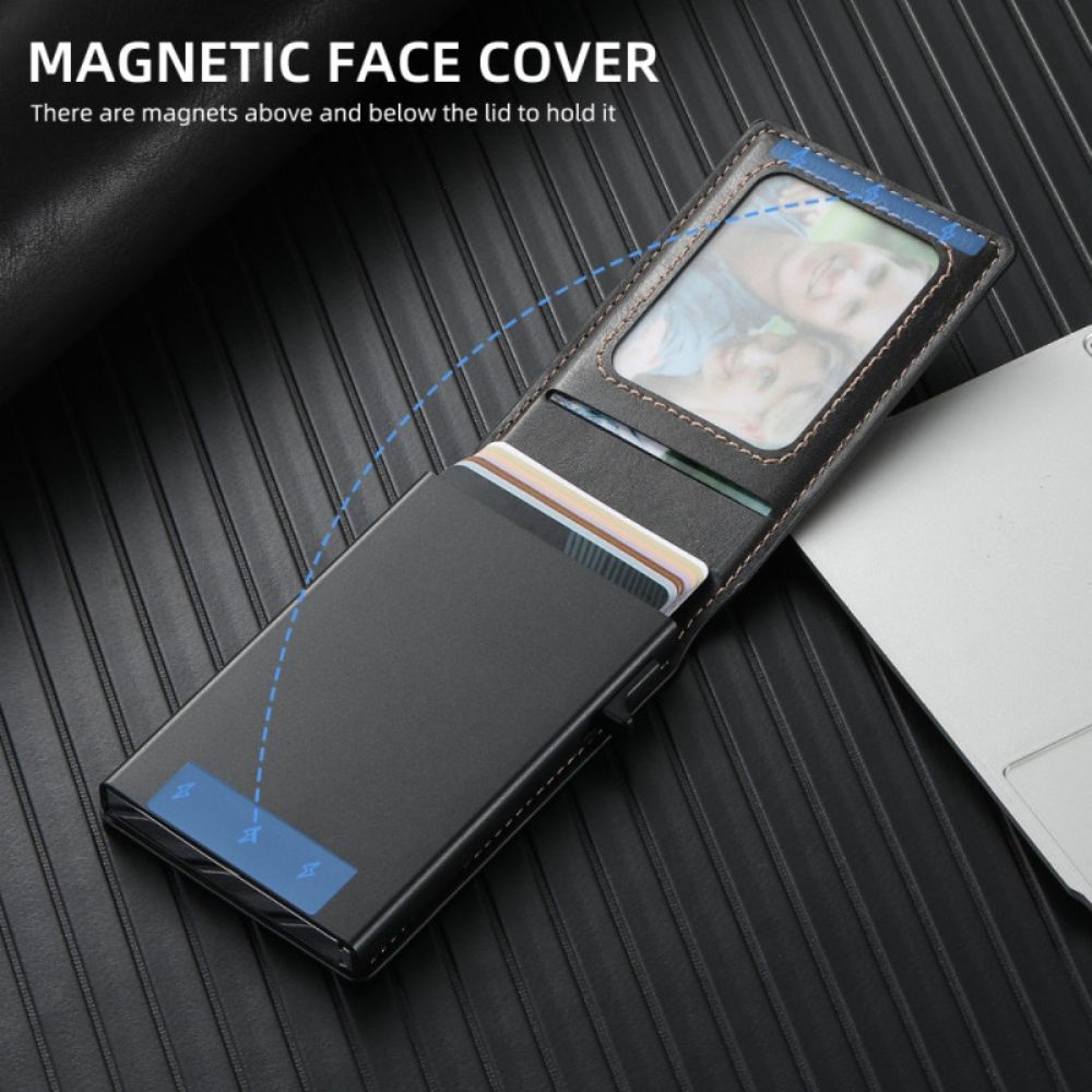 Cover Hoesje Google Pixel 10 / 10 Pro Telefoonhoesje Suteni Kaarthouder