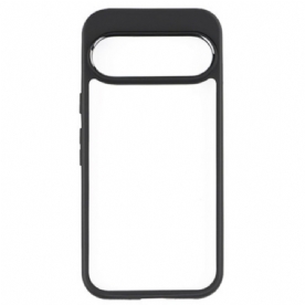 Cover Hoesje Google Pixel 10 / 10 Pro Telefoonhoesje Transparant Ontwerp Met Siliconen Rand