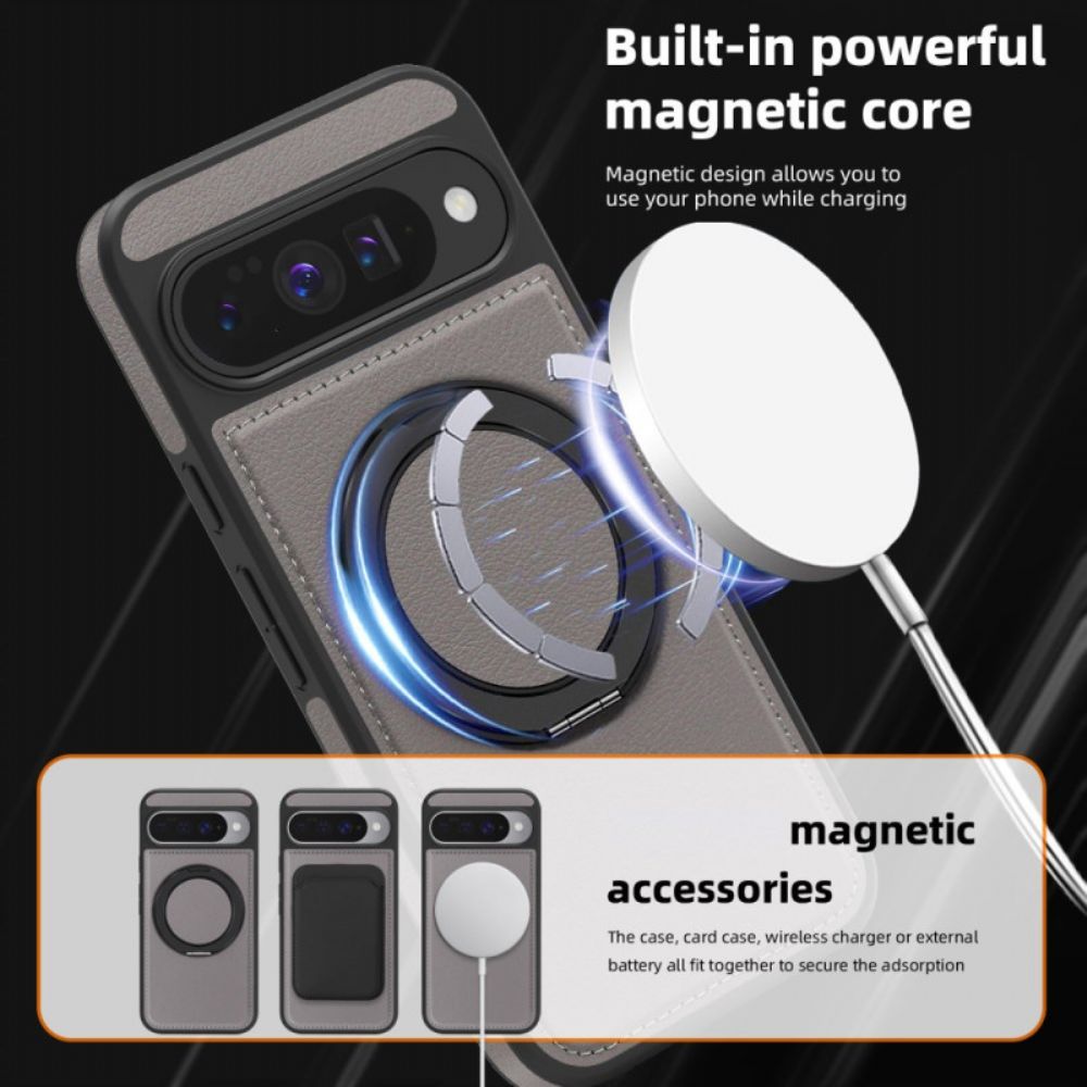 Cover Voor Google Pixel 10 / 10 Pro Magsafe-compatibele Ringhouder