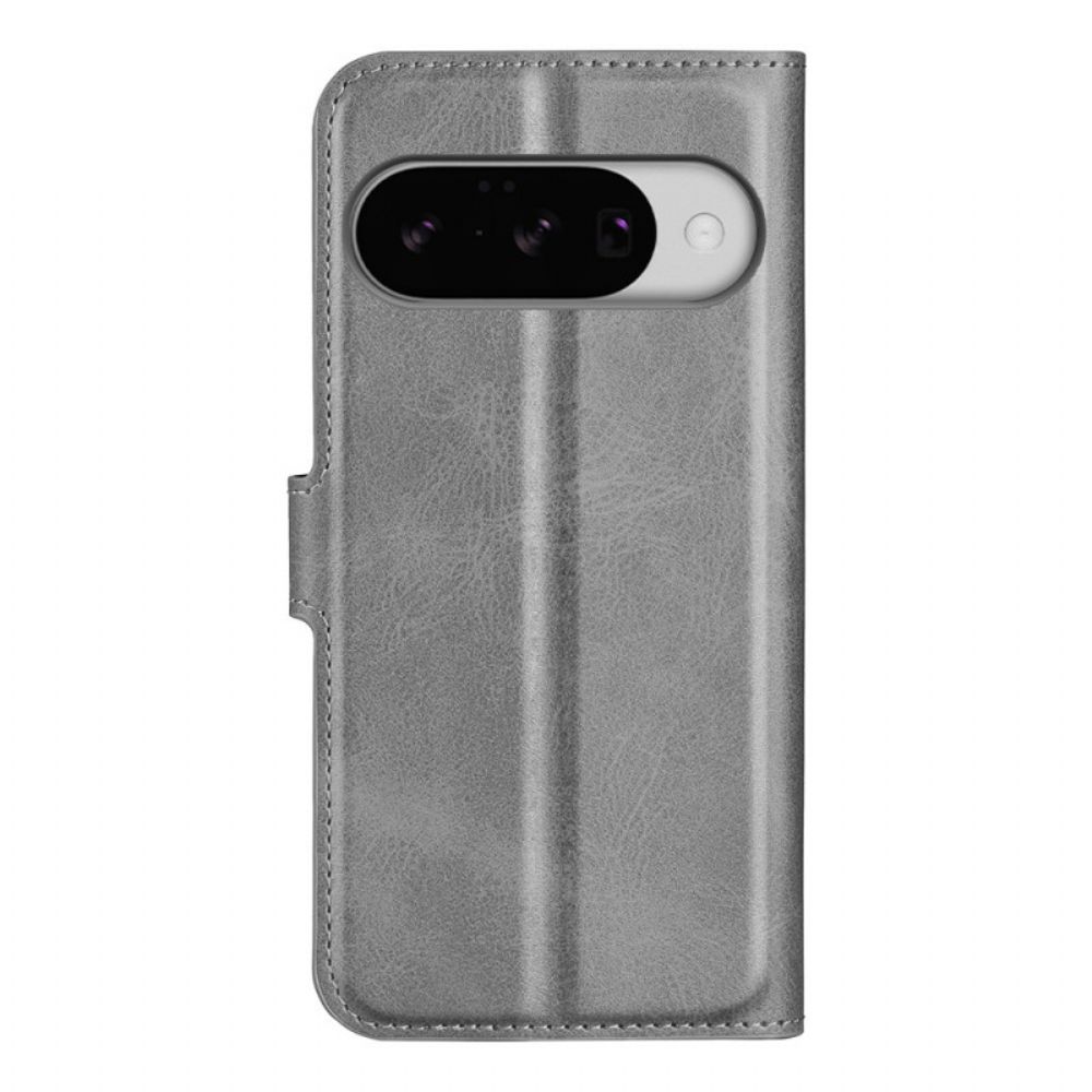 Flip Case Leren Google Pixel 10 / 10 Pro Leerstijl