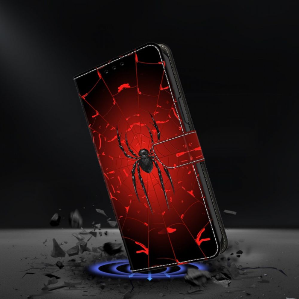 Flip Case Leren Google Pixel 10 / 10 Pro Spin