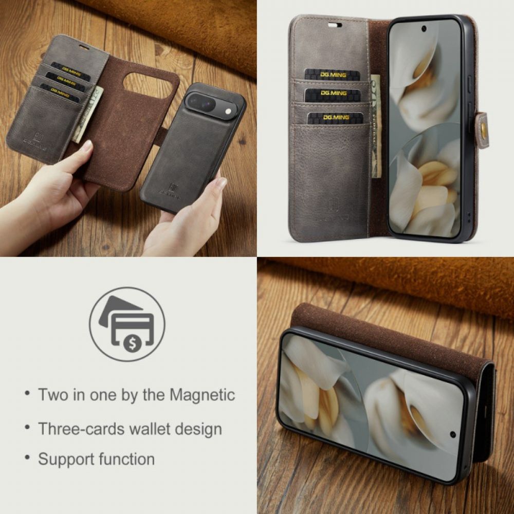 Folio-hoesje Google Pixel 10 / 10 Pro Afneembare Dg.ming