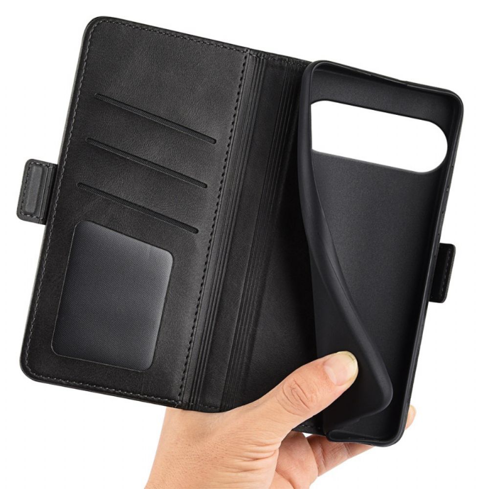 Folio-hoesje Google Pixel 10 / 10 Pro Dubbele Sluiting