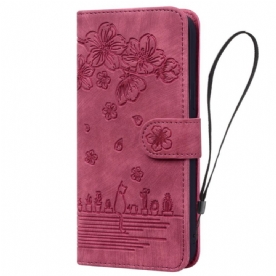 Folio-hoesje Google Pixel 10 / 10 Pro Kattenscène