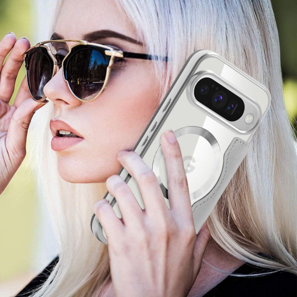 Folio-hoesje Google Pixel 10 / 10 Pro Magsafe-compatibel Gewatteerd Bescherming Hoesje