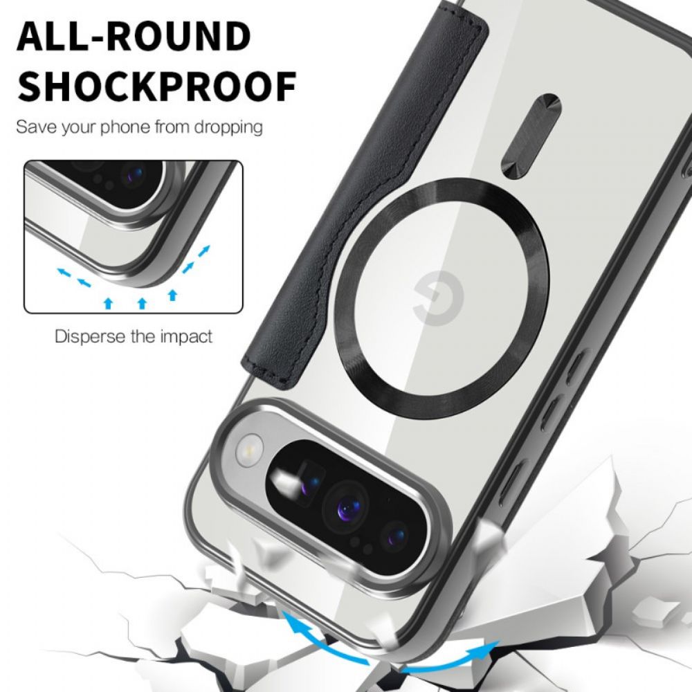 Folio-hoesje Google Pixel 10 / 10 Pro Magsafe Compatibel Met Rfid-blokkering Bescherming Hoesje