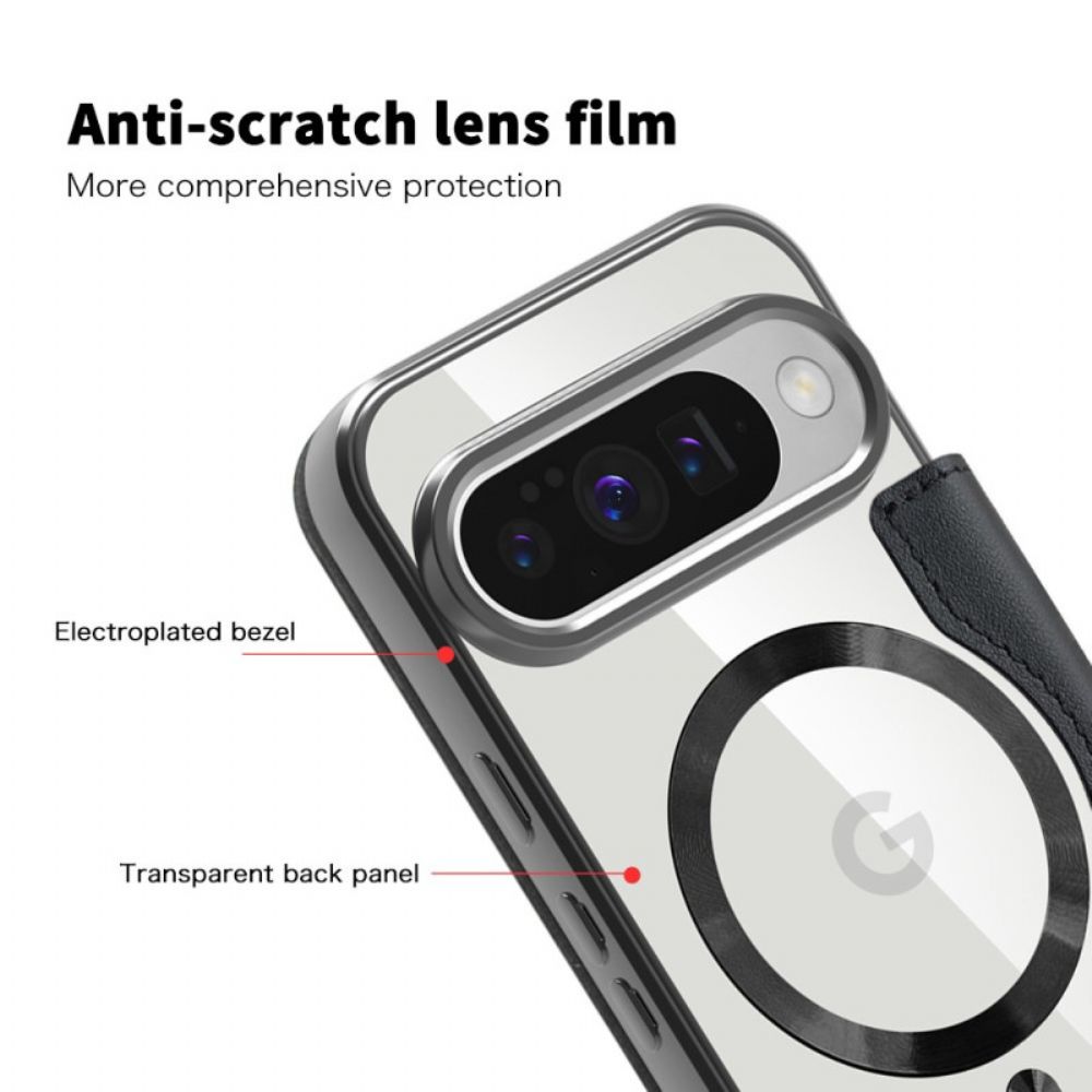 Folio-hoesje Google Pixel 10 / 10 Pro Magsafe Compatibel Met Rfid-blokkering Bescherming Hoesje