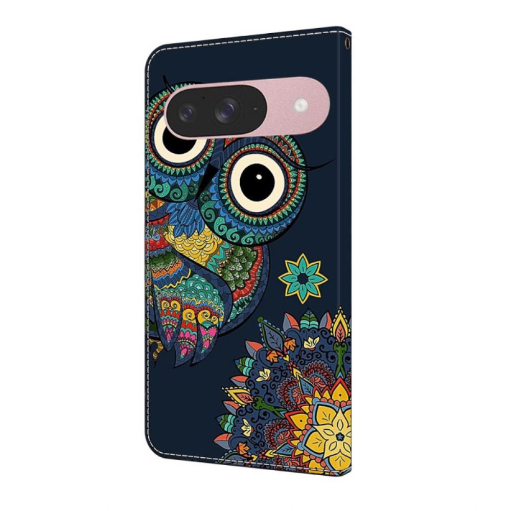 Folio-hoesje Google Pixel 10 / 10 Pro Mandala-uil