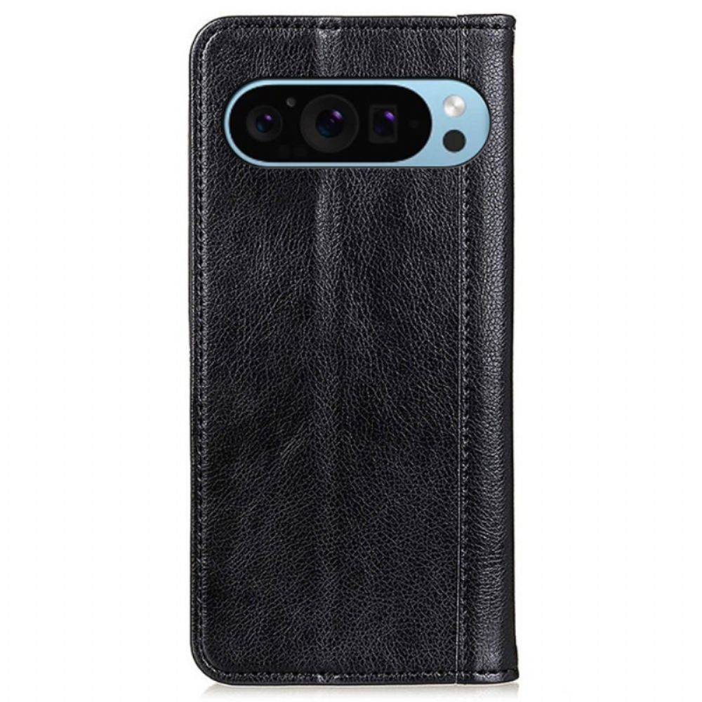 Folio-hoesje Google Pixel 10 / 10 Pro Splitleer Bescherming Hoesje