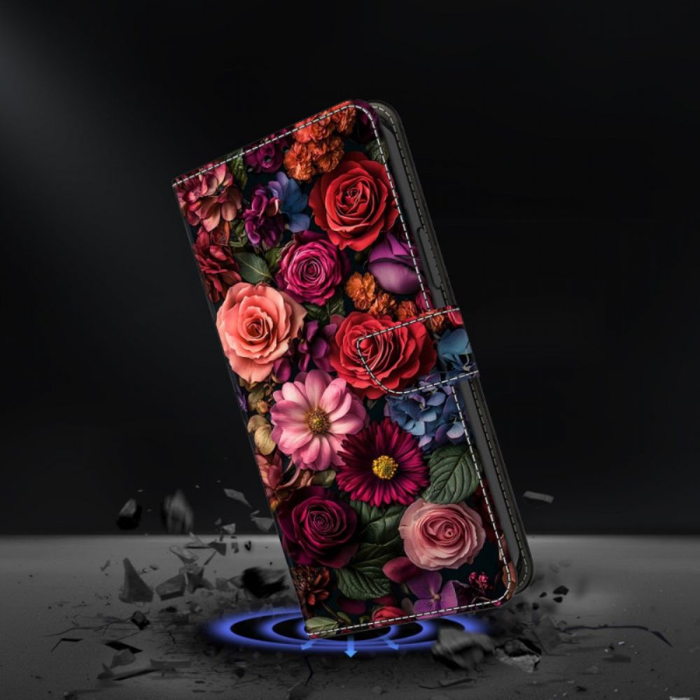 Folio-hoesje Google Pixel 10 / 10 Pro Telefoonhoesje Bloemenprint