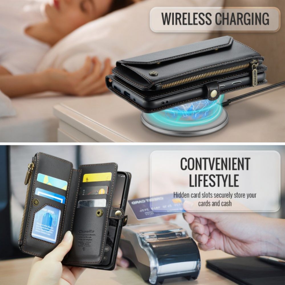 Folio-hoesje Google Pixel 10 / 10 Pro Telefoonhoesje Caseme