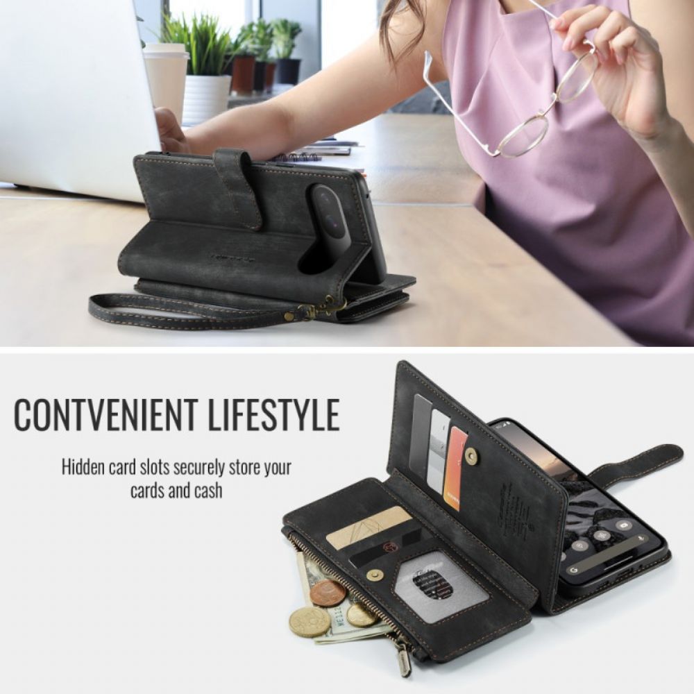 Folio-hoesje Google Pixel 10 / 10 Pro Telefoonhoesje Caseme Portemonnee