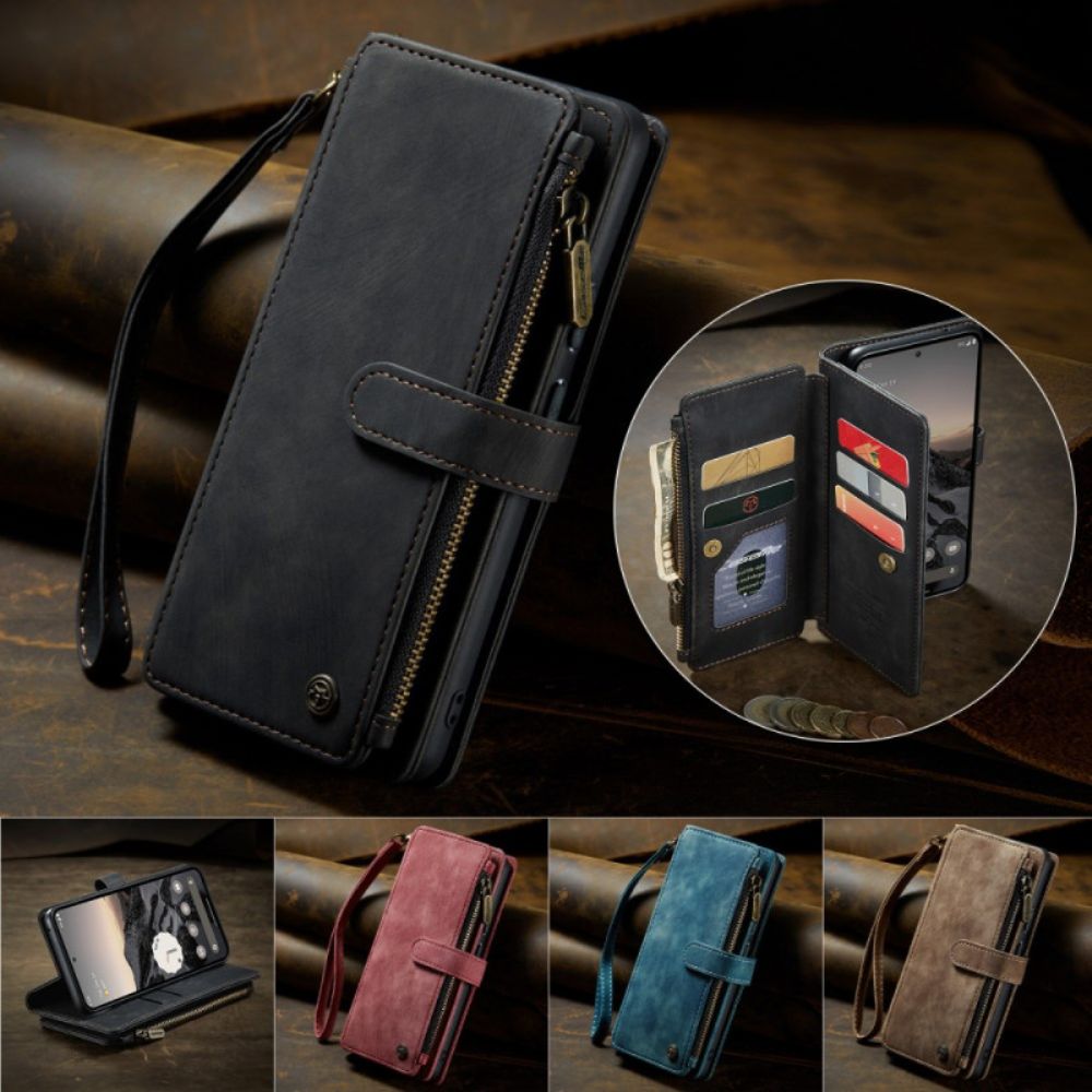 Folio-hoesje Google Pixel 10 / 10 Pro Telefoonhoesje Caseme Portemonnee