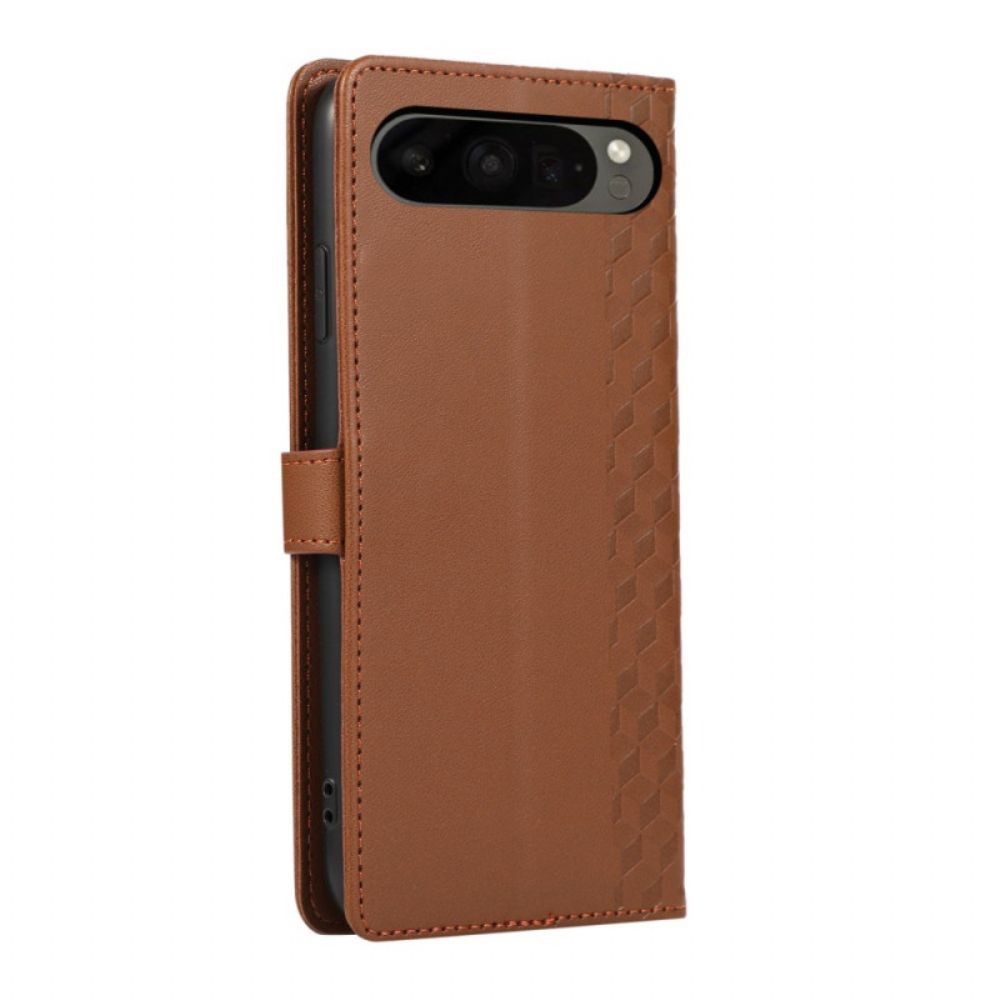 Folio-hoesje Google Pixel 10 / 10 Pro Telefoonhoesje Diamanten 3d