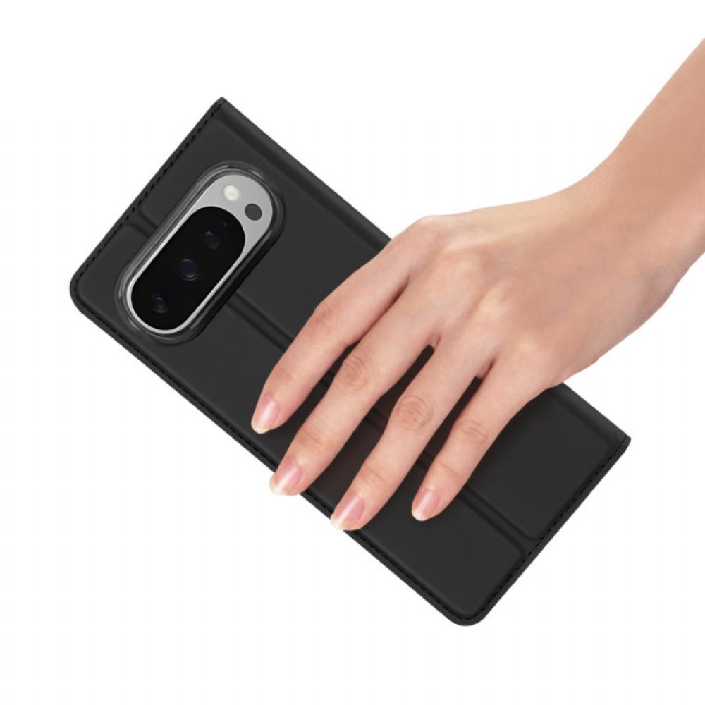 Folio-hoesje Google Pixel 10 / 10 Pro Telefoonhoesje Dux Ducis Pro Series Skin