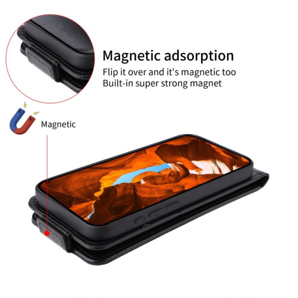 Folio-hoesje Google Pixel 10 / 10 Pro Telefoonhoesje Verticaal Ontwerp