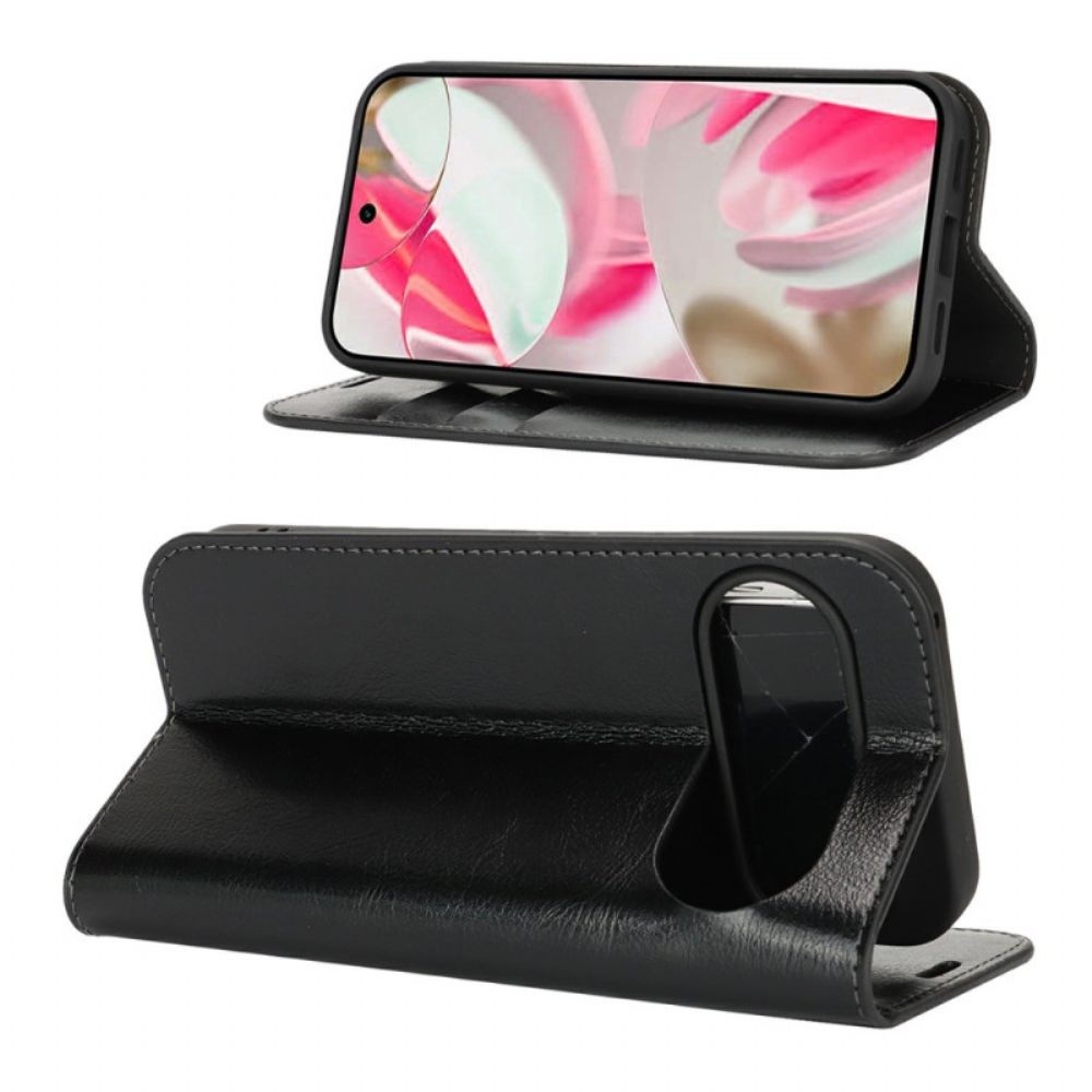 Folio-hoesje Voor Google Pixel 10 / 10 Pro Leer