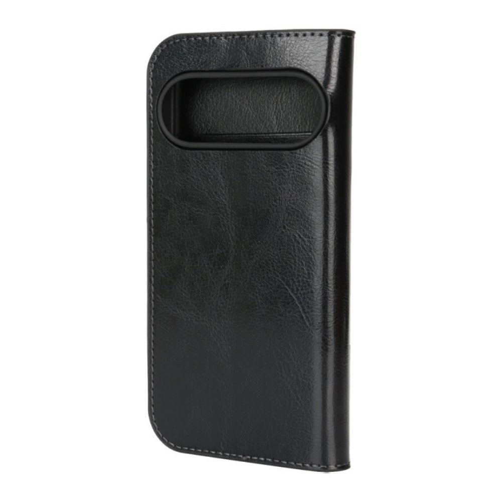 Folio-hoesje Voor Google Pixel 10 / 10 Pro Leer