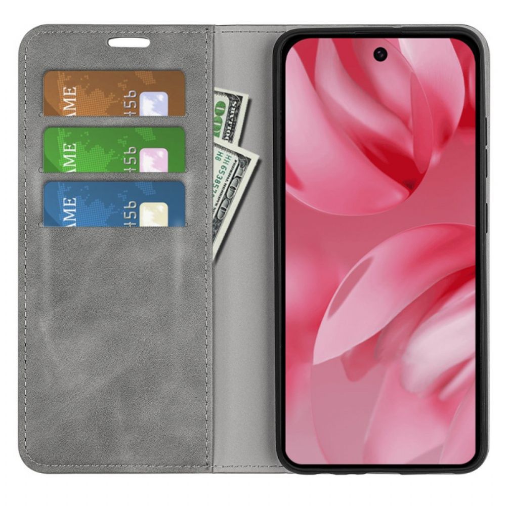 Folio-hoesje Voor Google Pixel 10 / 10 Pro Leerstijl