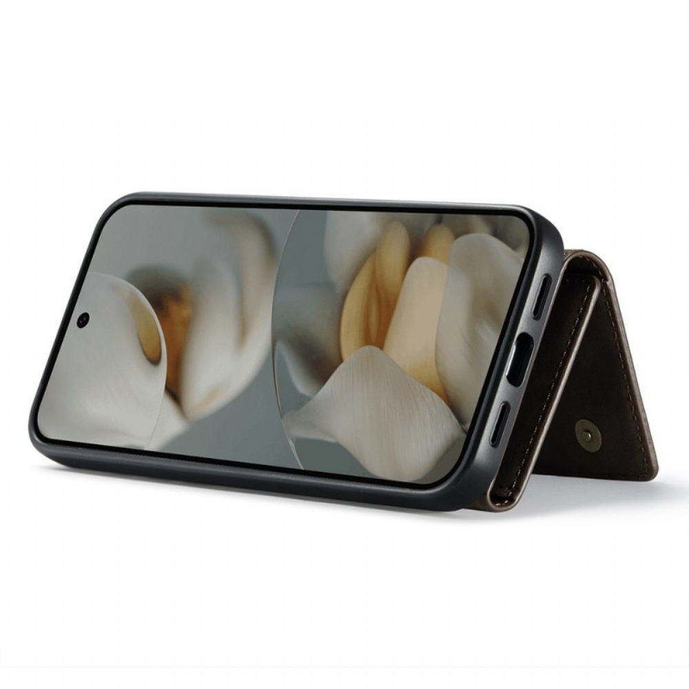 Hoesje Google Pixel 10 / 10 Pro Dg.ming Afneembare Portemonnee Bescherming Hoesje