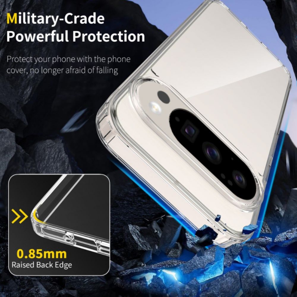 Hoesje Google Pixel 10 / 10 Pro Hybride Transparant