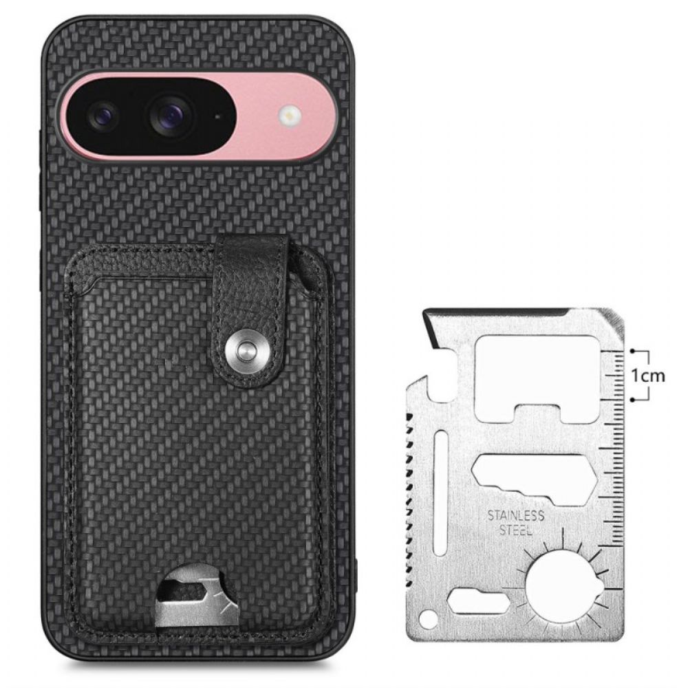 Hoesje Google Pixel 10 / 10 Pro Kaarthouder En Standaard