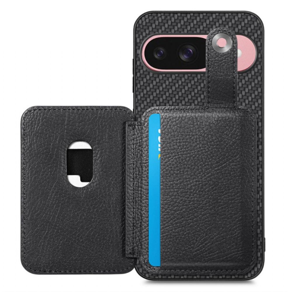 Hoesje Google Pixel 10 / 10 Pro Kaarthouder En Standaard