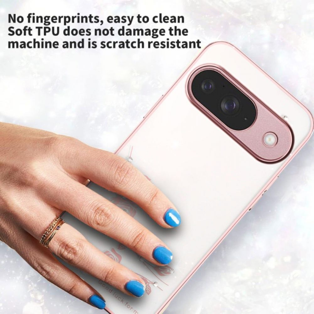 Hoesje Google Pixel 10 / 10 Pro Kadem Bloemen Bescherming Hoesje