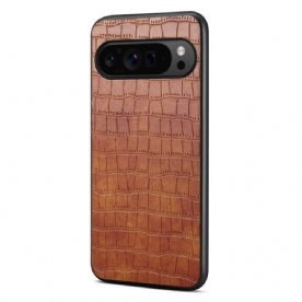 Hoesje Google Pixel 10 / 10 Pro Krokodillenleerstructuur Bescherming Hoesje