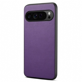Hoesje Google Pixel 10 / 10 Pro Leerlook Bescherming Hoesje