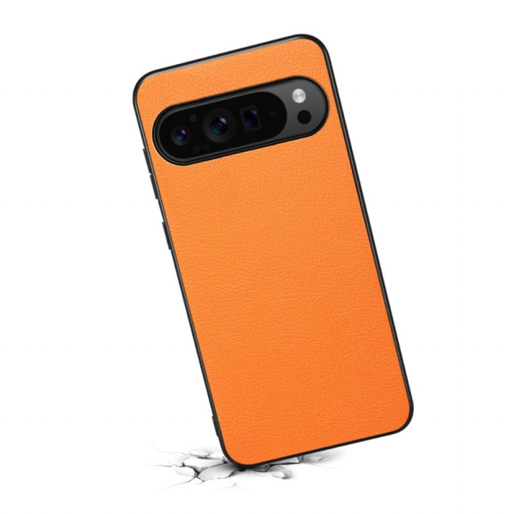 Hoesje Google Pixel 10 / 10 Pro Leerlook Bescherming Hoesje