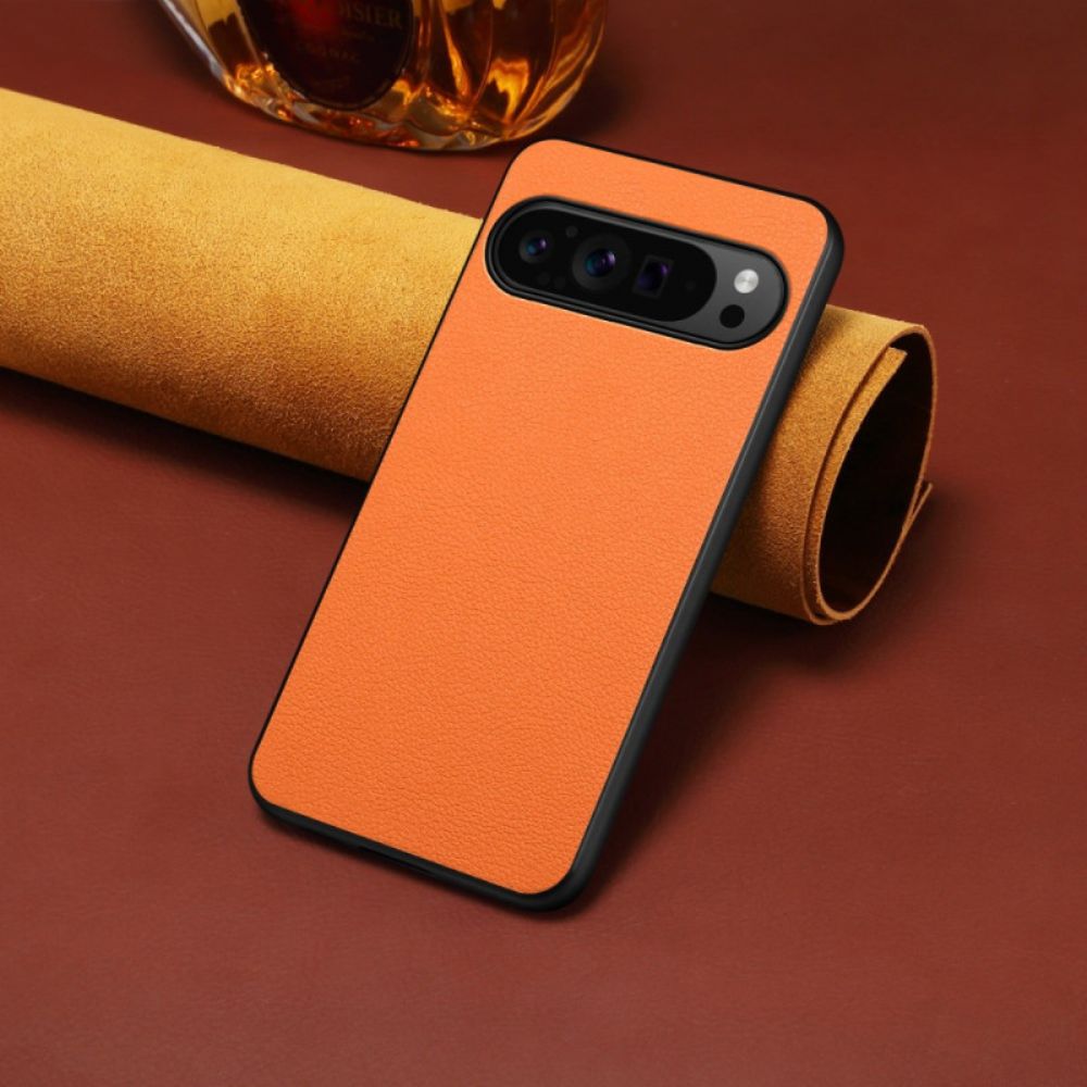 Hoesje Google Pixel 10 / 10 Pro Leerlook Bescherming Hoesje