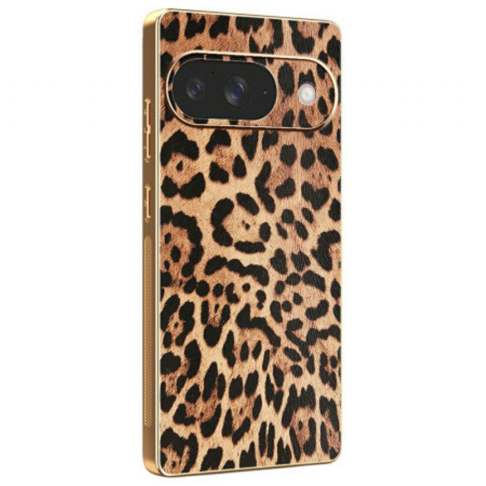 Hoesje Google Pixel 10 / 10 Pro Luipaardprint Bescherming Hoesje