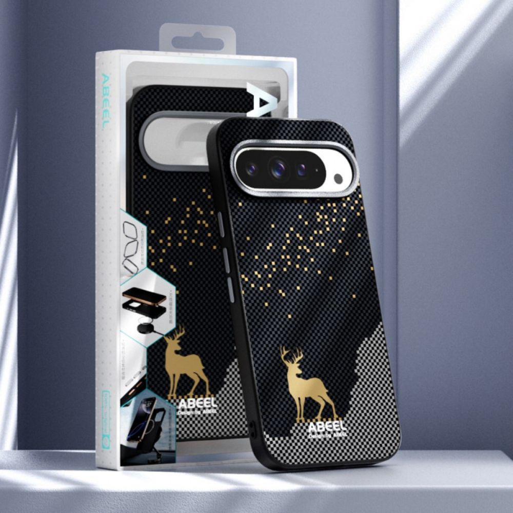 Hoesje Google Pixel 10 / 10 Pro Magsafe-compatibel Abeel-patroon