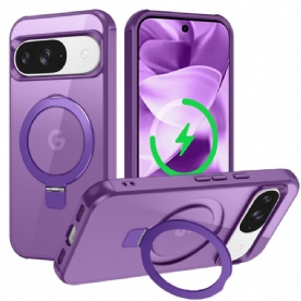 Hoesje Google Pixel 10 / 10 Pro Magsafe-compatibel Met Magnetische Ring