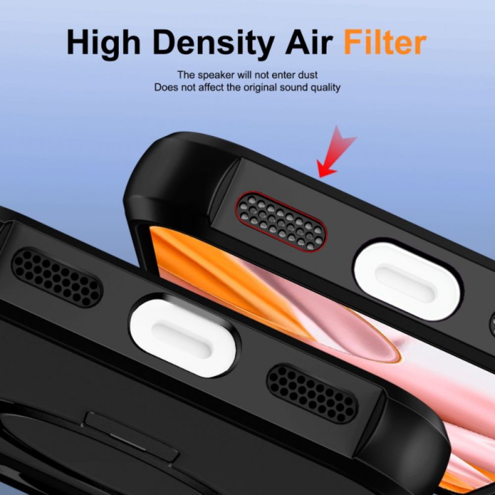 Hoesje Google Pixel 10 / 10 Pro Magsafe-compatibel Met Magnetische Ring