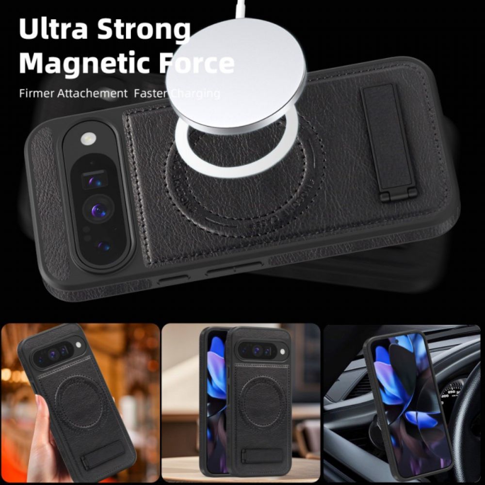 Hoesje Google Pixel 10 / 10 Pro Magsafe-compatibel Met Standaard