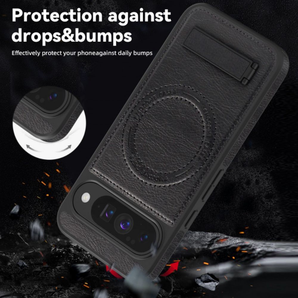 Hoesje Google Pixel 10 / 10 Pro Magsafe-compatibel Met Standaard