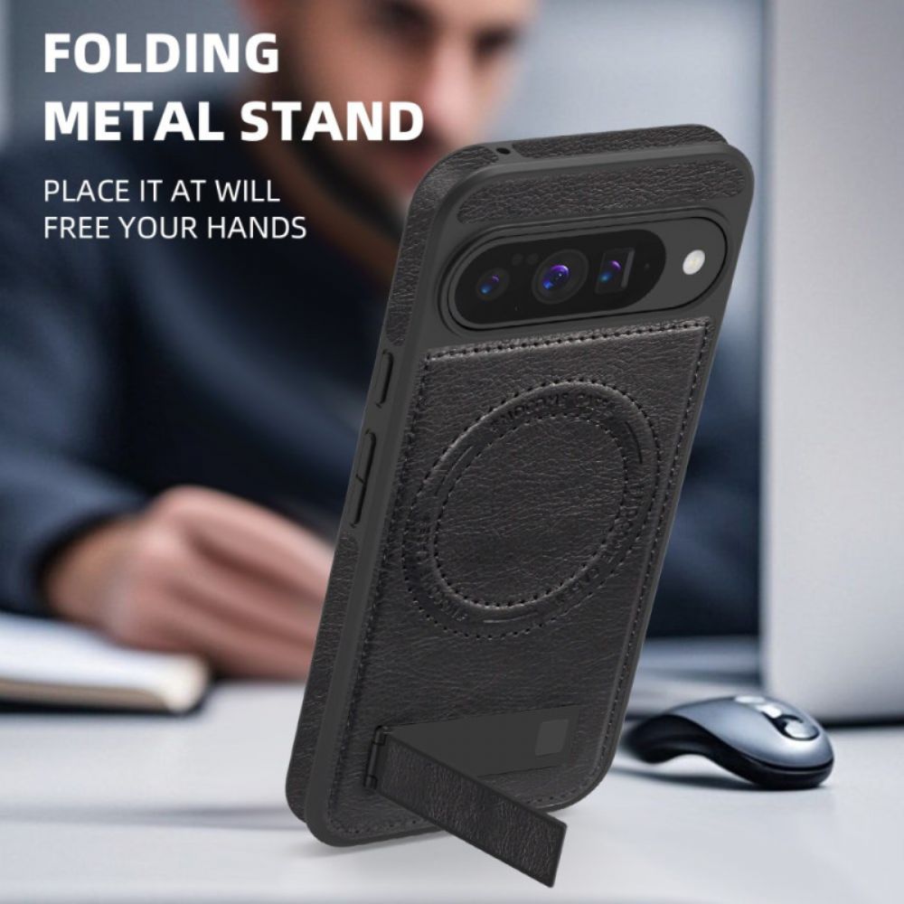 Hoesje Google Pixel 10 / 10 Pro Magsafe-compatibel Met Standaard