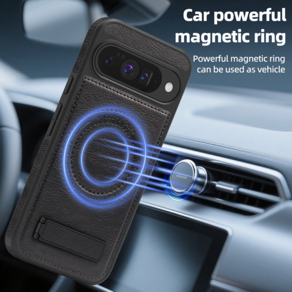 Hoesje Google Pixel 10 / 10 Pro Magsafe-compatibel Met Standaard