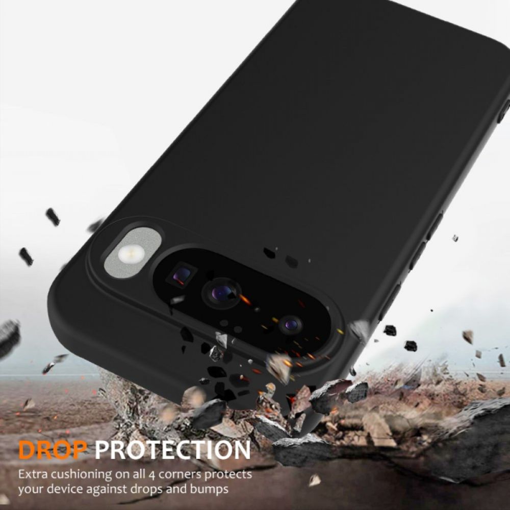 Hoesje Google Pixel 10 / 10 Pro Magsafe-compatibel Siliconenkoord