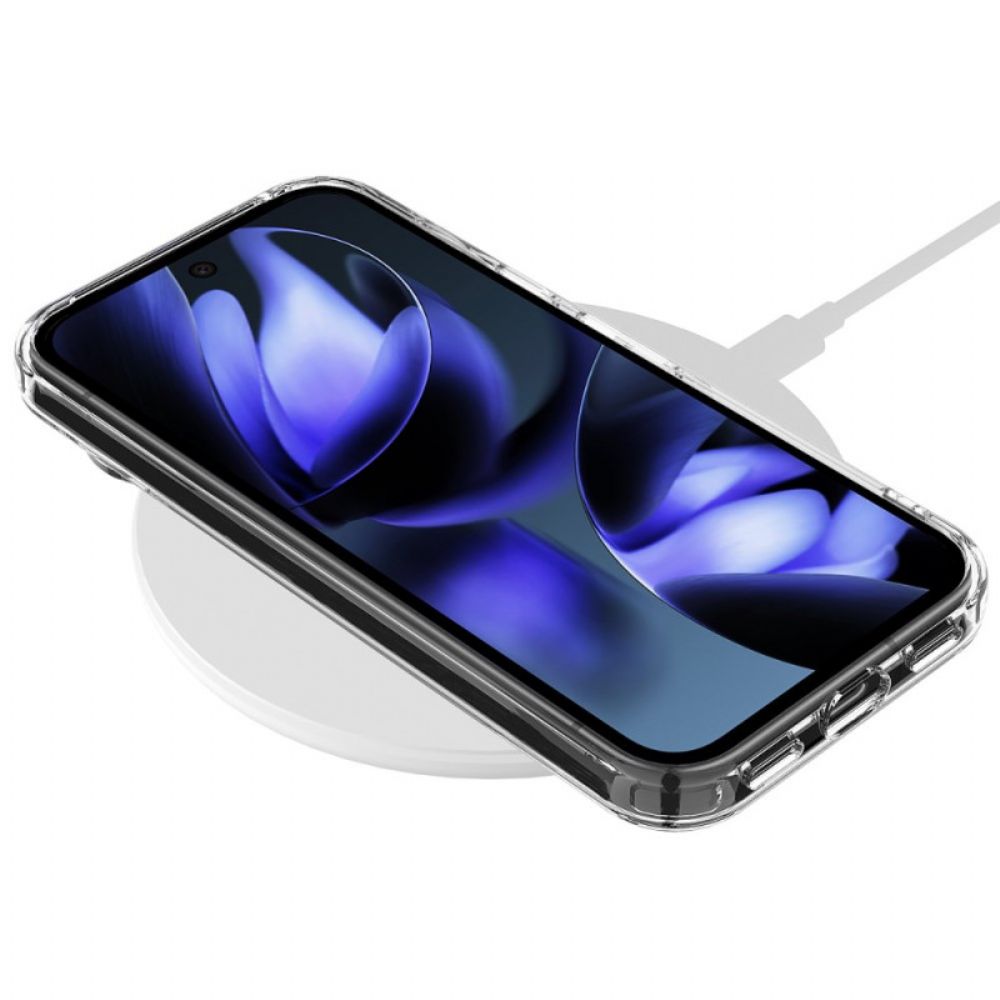 Hoesje Google Pixel 10 / 10 Pro Magsafe-compatibel Transparant Bescherming Hoesje