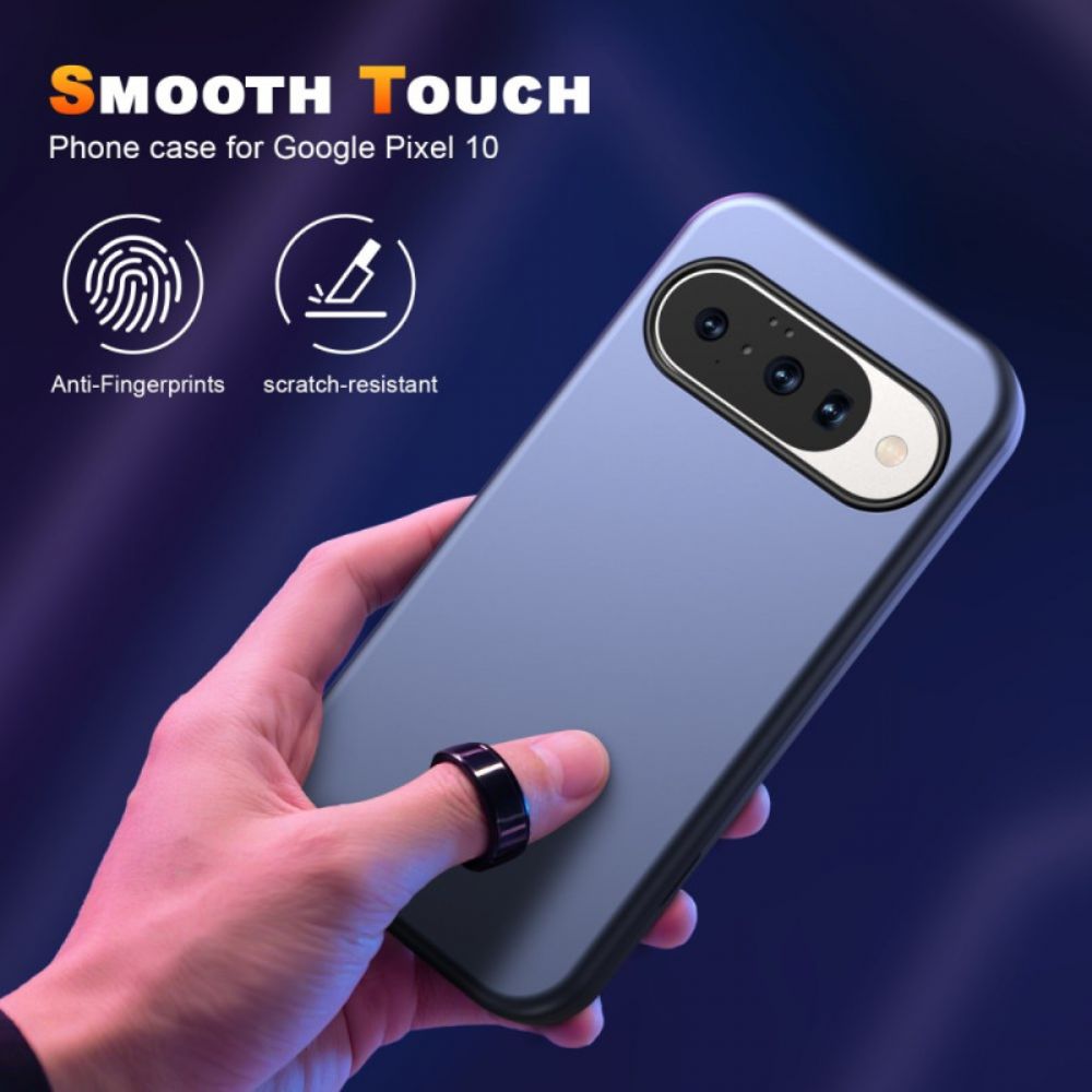 Hoesje Google Pixel 10 / 10 Pro Metallic Effect Bescherming Hoesje