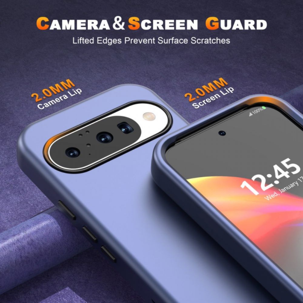 Hoesje Google Pixel 10 / 10 Pro Metallic Effect Bescherming Hoesje