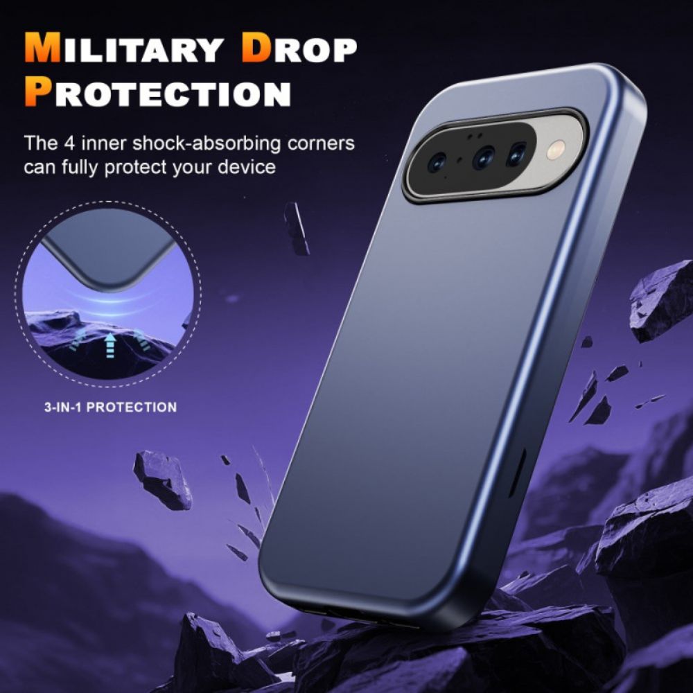 Hoesje Google Pixel 10 / 10 Pro Metallic Effect Bescherming Hoesje