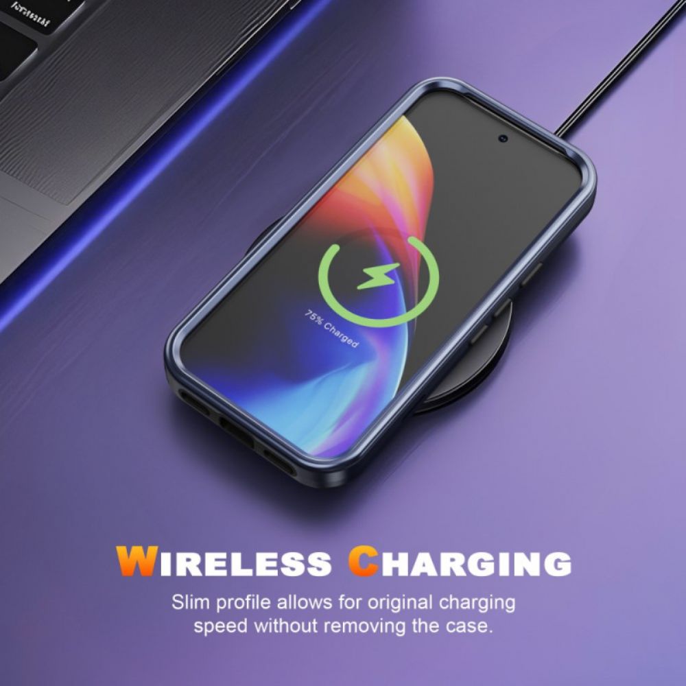 Hoesje Google Pixel 10 / 10 Pro Metallic Effect Bescherming Hoesje