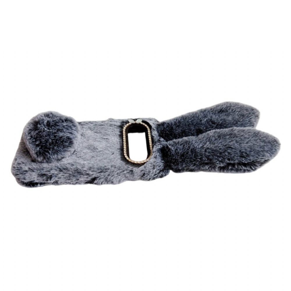 Hoesje Google Pixel 10 / 10 Pro Pluche Konijn Bescherming Hoesje