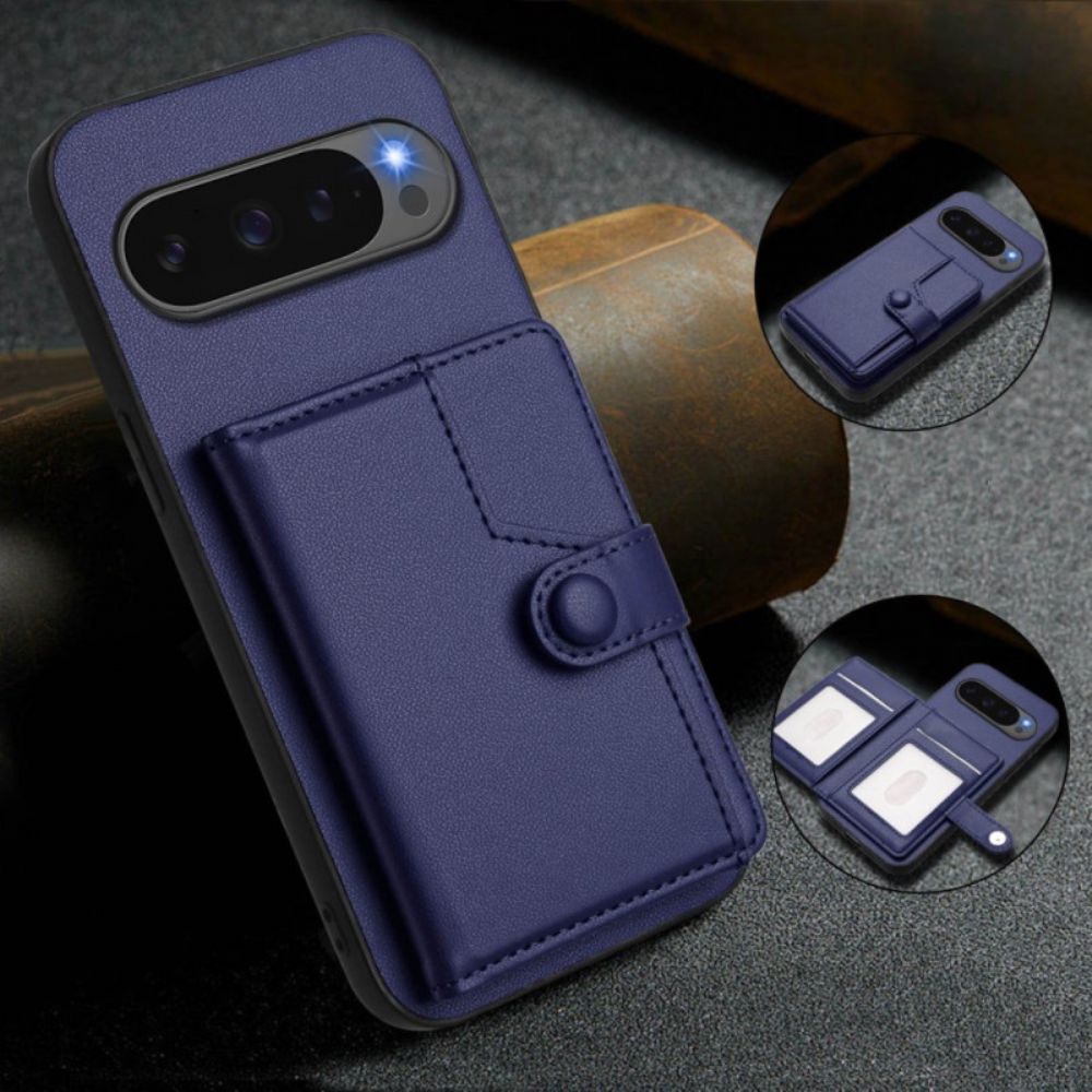 Hoesje Google Pixel 10 / 10 Pro Rfid-kaarthouder En -houder Bescherming Hoesje