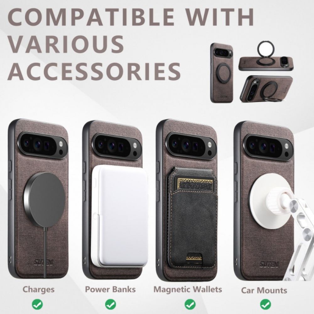 Hoesje Google Pixel 10 / 10 Pro Suteni