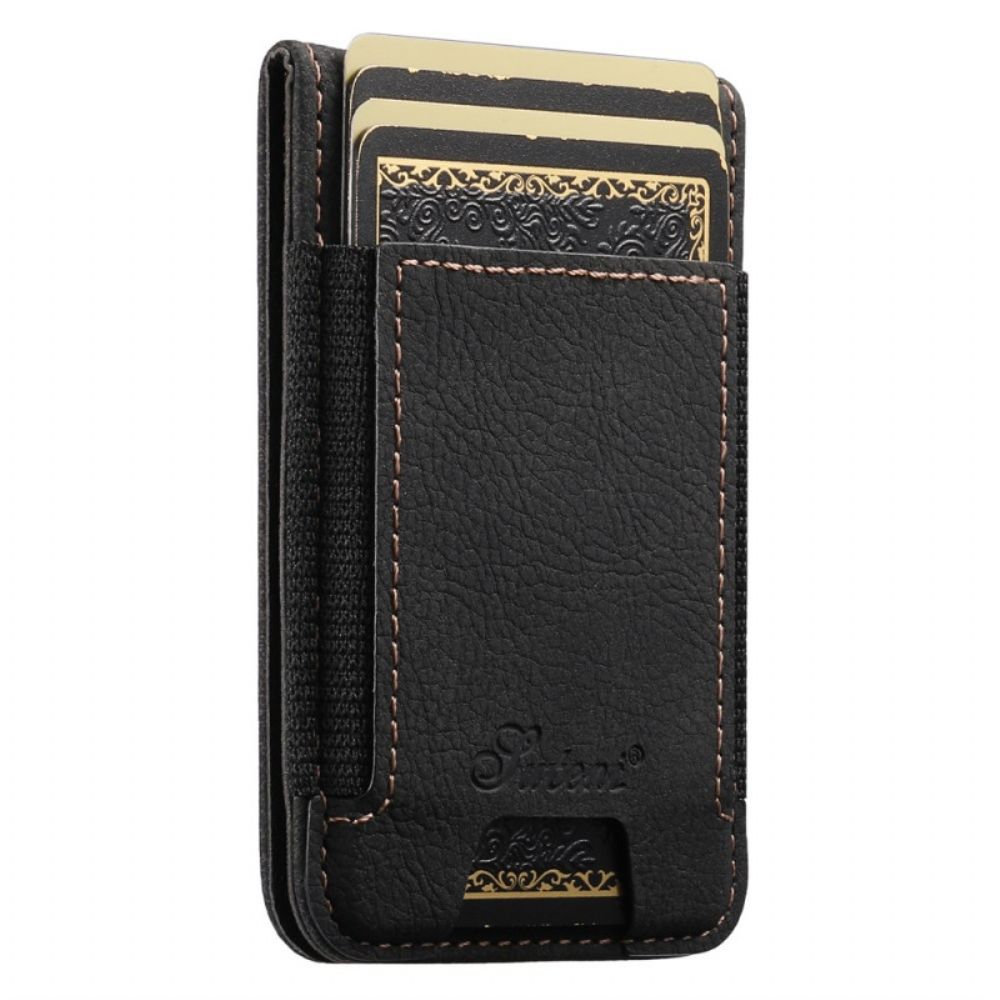 Hoesje Google Pixel 10 / 10 Pro Suteni Magnetische Kaarthouder